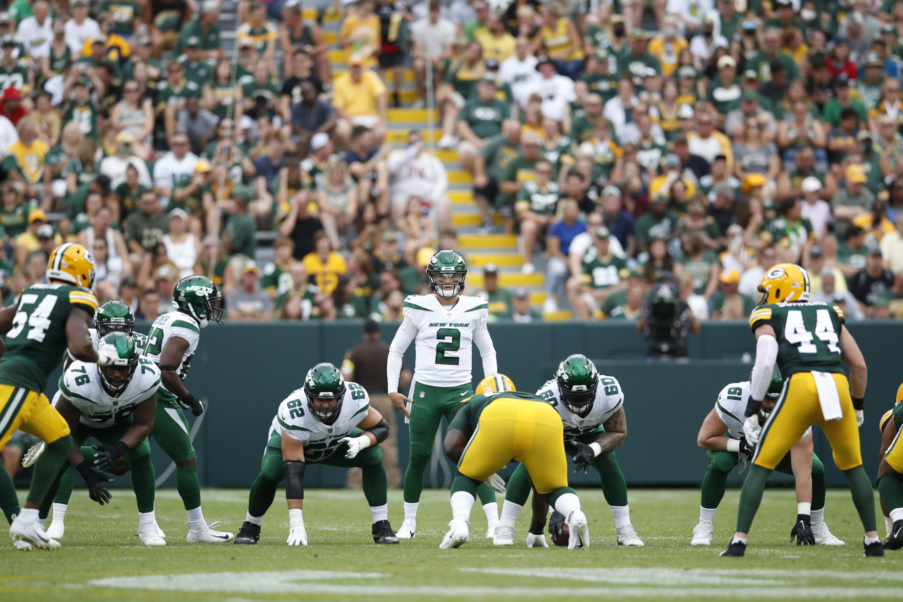 Jets Packers Football